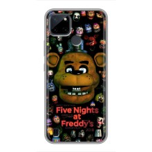 Чохли П'ять ночей з Фредді для Realme C21Y (Freddy)