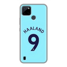 Чехлы с футболистом Ерлинг Холанд для Realme C21Y (AlphaPrint) (Ерлинг Холанд 9)