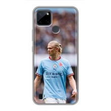 Чехлы с футболистом Ерлинг Холанд для Realme C21Y (AlphaPrint) (Эрлинг Холанд)