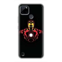Чохли з героями Марвел Realme C21Y (VPrint)