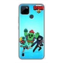 Чехлы Brawl Stars для Realme C21Y (AlphaPrint)