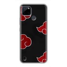 Чохли з принтом Ітачі Учіха на Realme C21Y – Ітачі хмара