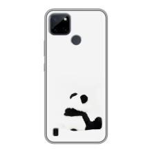 Чохли з Пандами на Realme C21Y – Панда образився