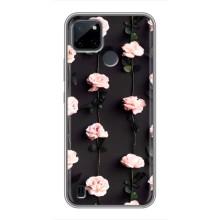 Чехлы с принтом Розочки для Realme C21Y – Розы