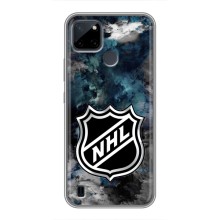 Чохли з прінтом Спортивна тематика для Realme C21Y (NHL хокей)