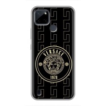 Чехлы VERSACE для Реалми Ссы21Й (PREMIUMPrint) – Лого Версаче