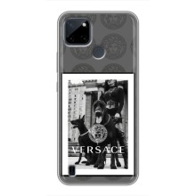 Чехлы VERSACE для Реалми Ссы21Й (PREMIUMPrint)