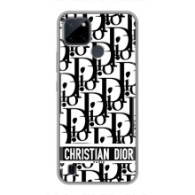 Чохол (Dior, Prada, YSL, Chanel) для Realme C21Y (Christian Dior)