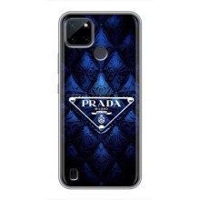 Чохол (Dior, Prada, YSL, Chanel) для Realme C21Y (Прада)