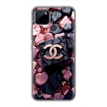 Чохол (Dior, Prada, YSL, Chanel) для Realme C21Y (Шанель)