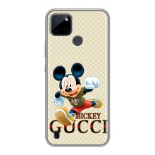 Чехол Disney Mouse Realme C21Y (PREMIUMPrint) – Mikki Gucci