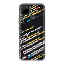 Чохол для програміста на Realme C21Y – Код