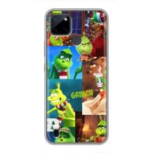 Чехол ГРИНЧ для Realme C21Y – Арт Гринч