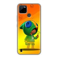 Чехол Бравл Старс для Realme C21Y – LEON в кофте