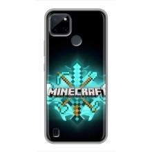 Чохол майнкрафт для Realme C21Y – MineCraft 2