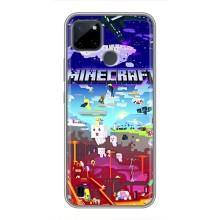 Чохол майнкрафт для Realme C21Y – MINECRAFT