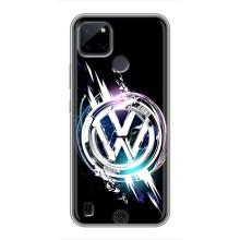Чехол "Фольксваген" для Realme C21Y – Volkswagen на черном