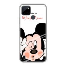 Чохли для телефонів Realme C21Y - Дісней – Mickey Mouse