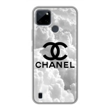 Чехол с Брендами одежды на Realme C21Y – CHANEL