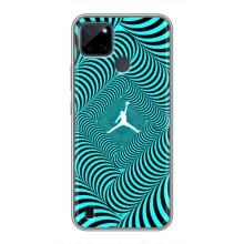 Чехол с Брендами одежды на Realme C21Y – JORDAN