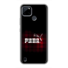 Чехол с Брендами одежды на Realme C21Y