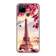Чехол с Эйфелевой башней на Realme C21Y – Paris photo