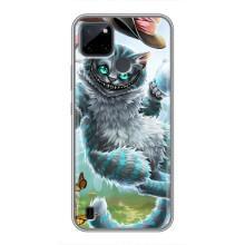 Бампер с изображением Котиков для Realme C21Y (Чеширский  КОТИК)
