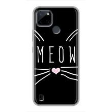 Бампер с изображением Котиков для Realme C21Y (КОТИК MEOW)