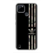 Чехол в стиле "Адидас" для Realme C21Y – Adidas