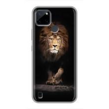 Чехол с картинкой на Realme C21Y – Красивый Лев
