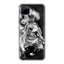 Чехол с картинкой на Realme C21Y – Злой ЛЕВ
