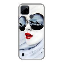 Чехол с картинкой Модные Девчонки Realme C21Y (Любительница коней)