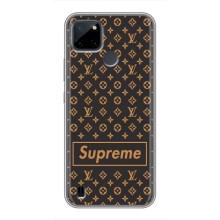 Чеохол для Realme C21Y з картинкою Supreme (AlphaPrint)