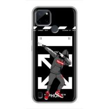 Чеохол для Realme C21Y з картинкою Supreme (AlphaPrint)