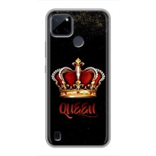 Чохол з Короною РеалМі С21У - (AlphaPrint) (Корона короля)