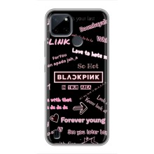 Чехол с музыкальной группой для Realme C21Y – BLACKPINK