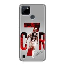 Чехол Криштиану Роналду для Realme C21Y (AlphaPrint) (C7R)