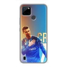 Чехол Криштиану Роналду для Realme C21Y (AlphaPrint) (CR7 Real)