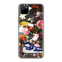 Чехол для Realme C21Y - с принтом Найк (AlphaPrint) (Стиль Найк)