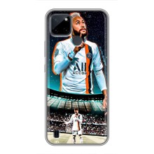 Чехол Неймар для Realme C21Y (AlphaPrint) (Неймар ПСЖ)