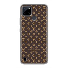 Чехол Стиль Louis Vuitton на Realme C21Y – Фон Луи Виттон