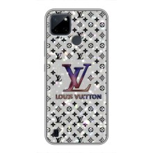 Чохол Стиль Louis Vuitton на Realme C21Y (Яскравий LV)