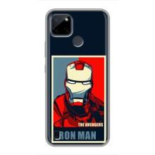 Чехол Супергерой Железный человек на Realme C21Y – Art Iron man
