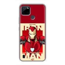 Чехол Супергерой Железный человек на Realme C21Y – Iron man
