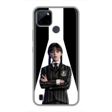 Чехлы Венсдей на Realme C21Y Уэнсдей (AlphaPrint) (W-Wednesday)