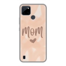 Чехлы на день мамы для Realme C21Y