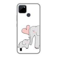 Чехлы на день мамы для Realme C21Y – Мама