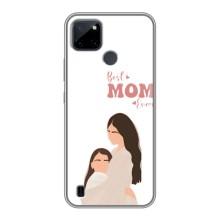 Чохли для мами на Realme C21Y (Мама доньки)