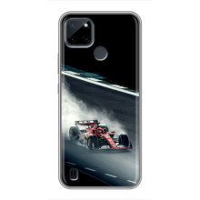 Чехол Формула1 на Realme C21Y – Болид
