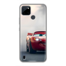 Силиконовый чехол Маквин для Realme C21Y – Маквин на трасе